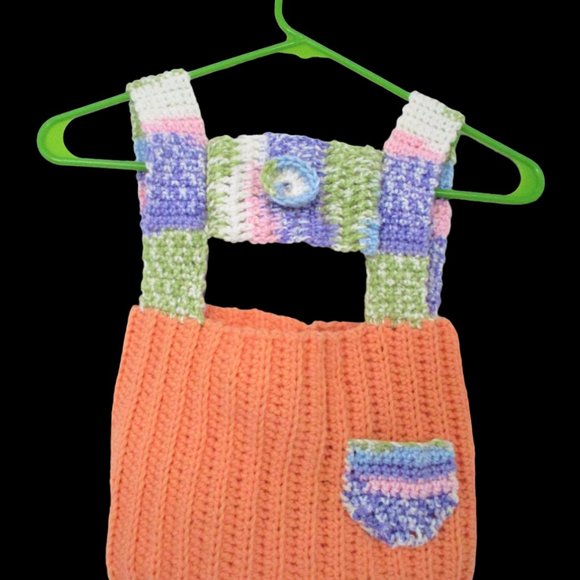 HANDMADE HAND CROCHET BY ME CHILDS SKIRT - Picture 6 of 6